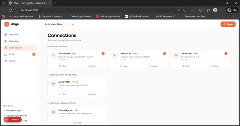 Align – screenshot 5