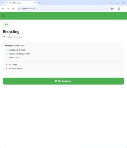 NeighbourHub – screenshot 9