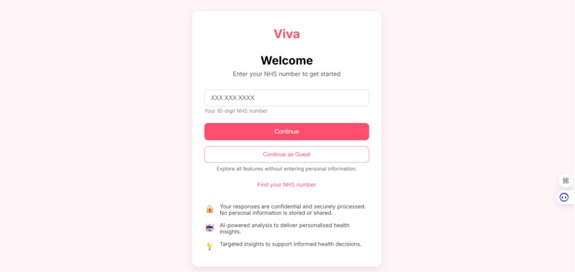 Viva – screenshot 1