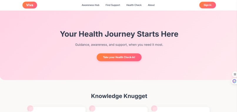 Viva – screenshot 2