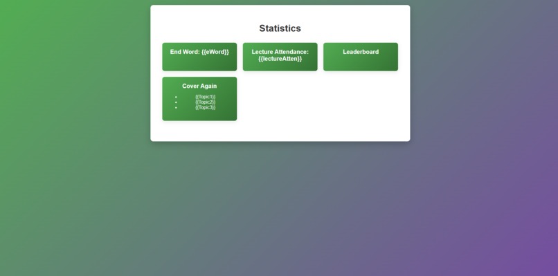 Attendance Solution – screenshot 5