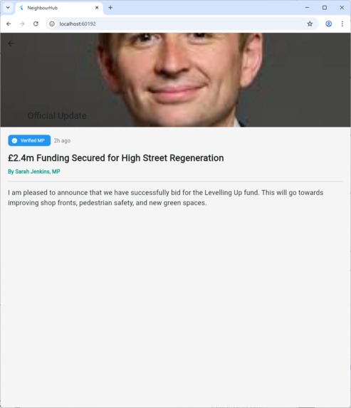 NeighbourHub – screenshot 10