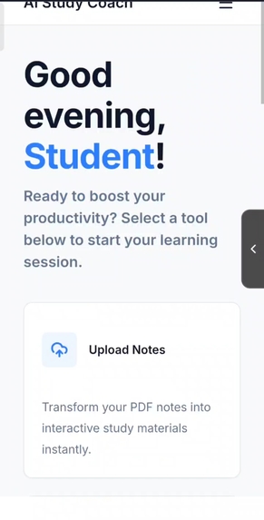 AI Real-Time Smart Study Coach – screenshot 3