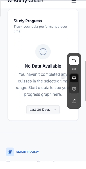 AI Real-Time Smart Study Coach – screenshot 4