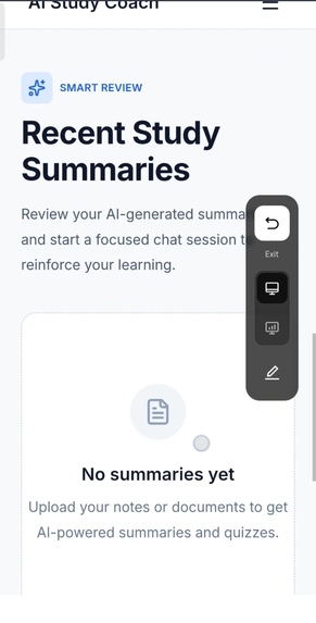 AI Real-Time Smart Study Coach – screenshot 6