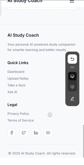 AI Real-Time Smart Study Coach – screenshot 7