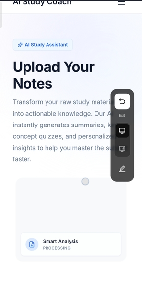 AI Real-Time Smart Study Coach – screenshot 8