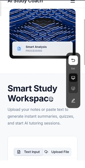 AI Real-Time Smart Study Coach – screenshot 9
