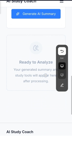 AI Real-Time Smart Study Coach – screenshot 11