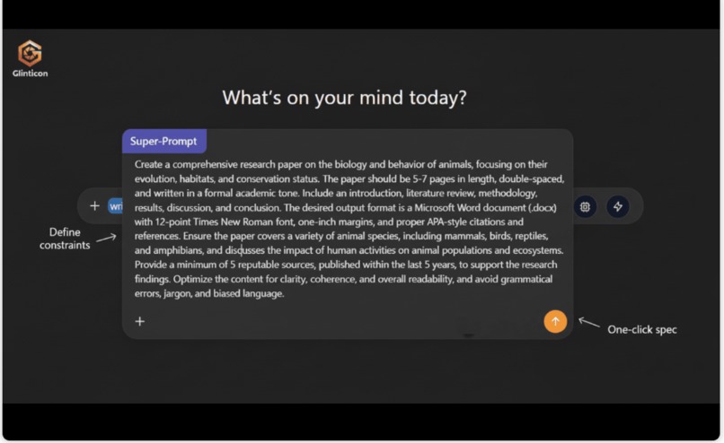 Glinticon – screenshot 2