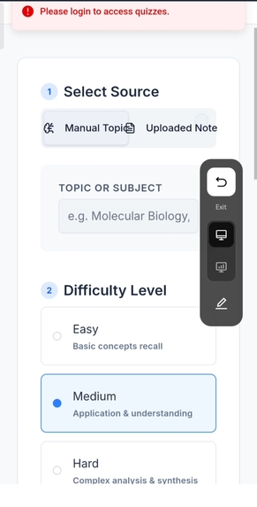 AI Real-Time Smart Study Coach – screenshot 13