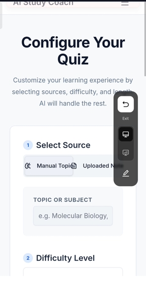 AI Real-Time Smart Study Coach – screenshot 14
