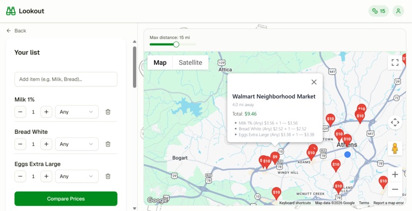 Lookout – screenshot 2