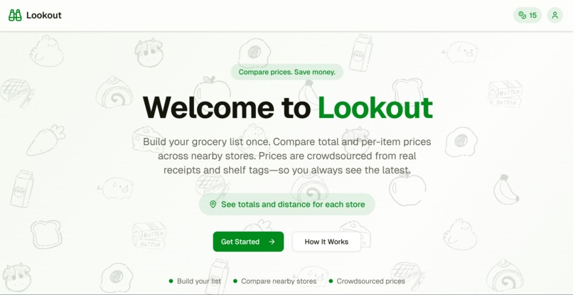 Lookout – screenshot 1