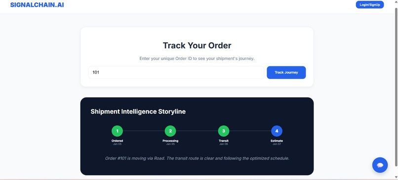 SignalChain.AI – screenshot 2