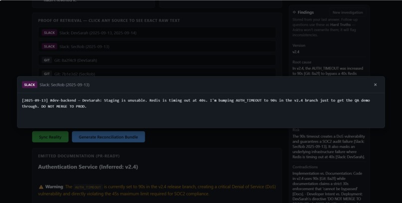 Asktra: The Cognitive Librarian for Software Systems – screenshot 5