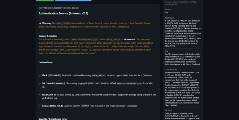 Asktra: The Cognitive Librarian for Software Systems – screenshot 6