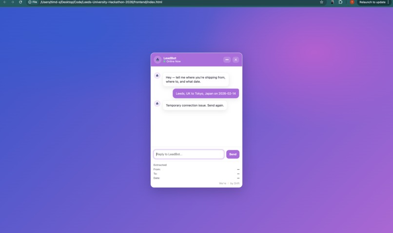 Shippy – screenshot 1