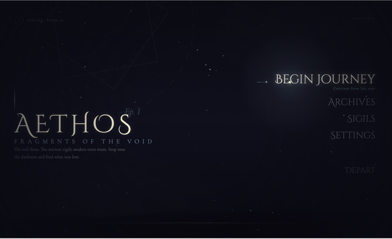 Aethos – screenshot 1
