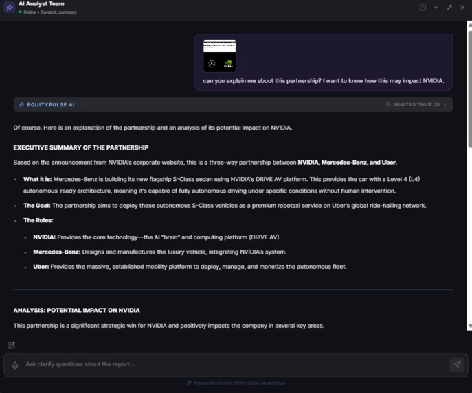 EquityPulse – screenshot 2