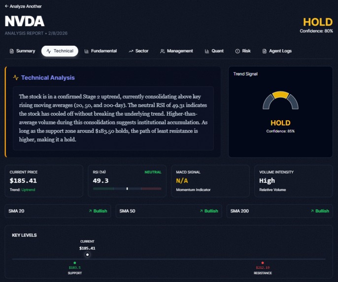 EquityPulse – screenshot 4