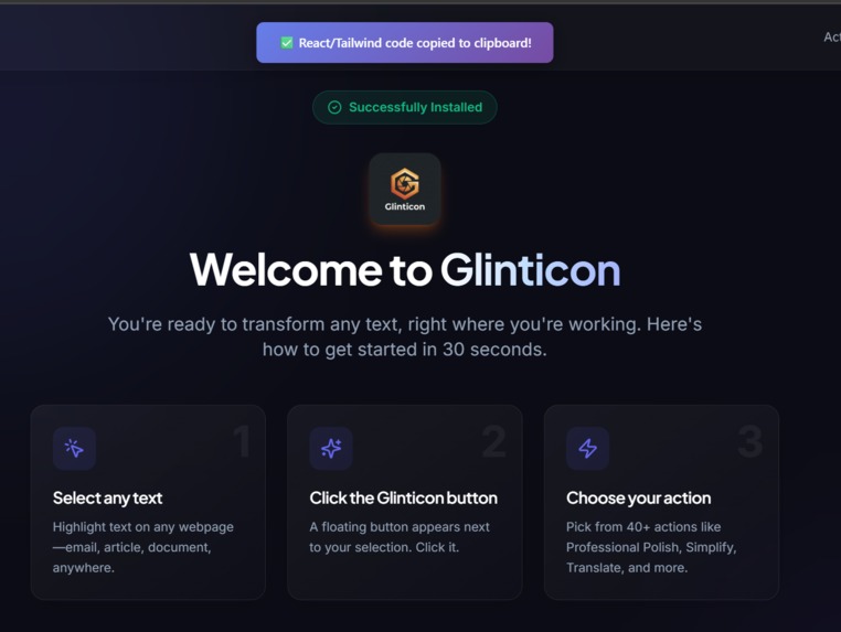 Glinticon – screenshot 4