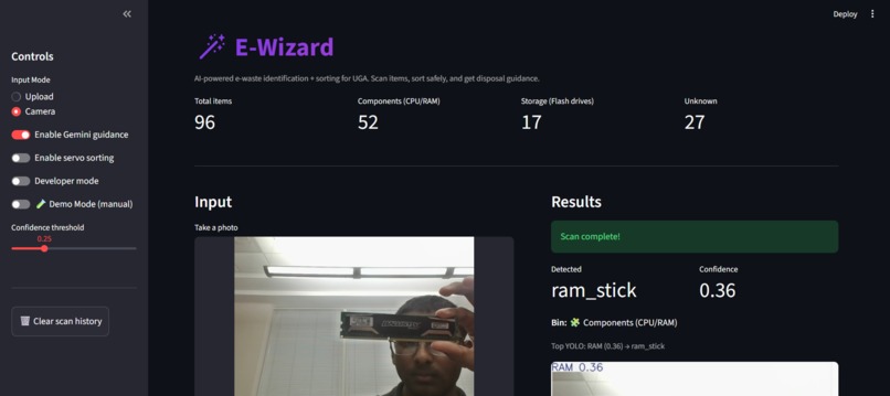 E-Wizard – screenshot 3