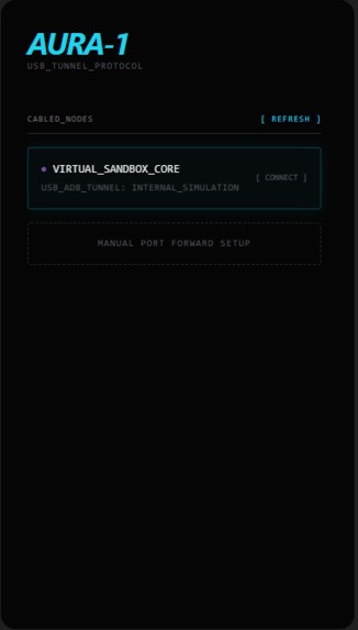 AURA-1 – screenshot 1