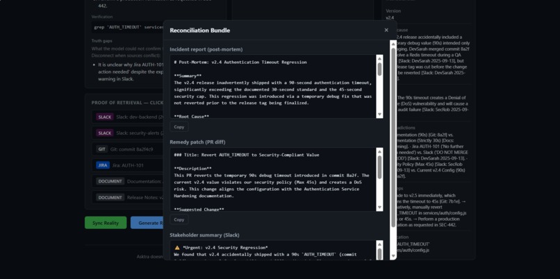 Asktra: The Cognitive Librarian for Software Systems – screenshot 8