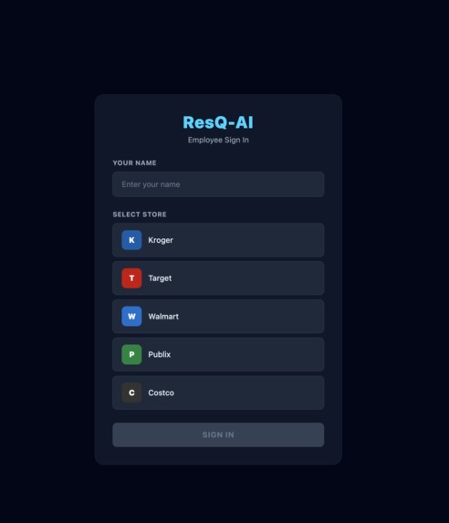 ResQ-AI – screenshot 1