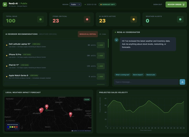 ResQ-AI – screenshot 4