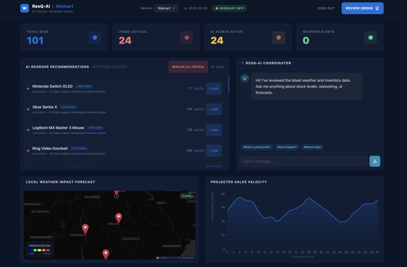 ResQ-AI – screenshot 2