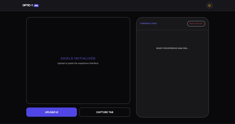 Optic-1 – screenshot 1