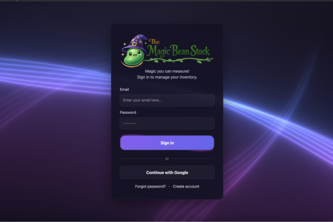 The Magic Bean Stock