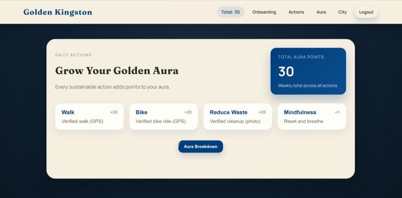 Golden Kingston – screenshot 1