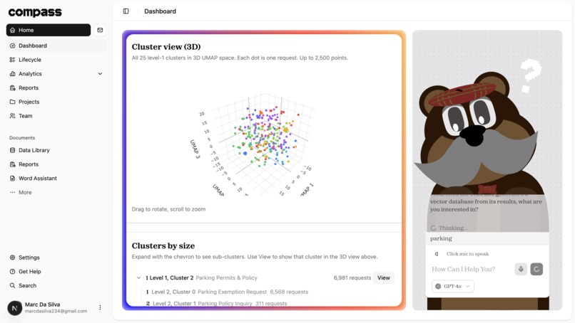 Compass – screenshot 3