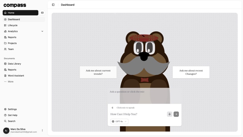 Compass – screenshot 2