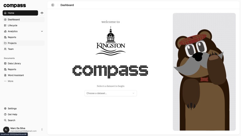 Compass – screenshot 1