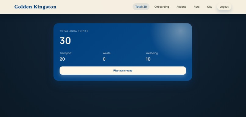 Golden Kingston – screenshot 2