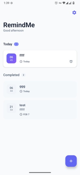 RemindMe – screenshot 3