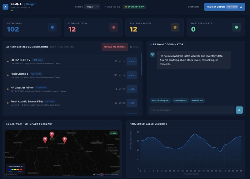 ResQ-AI – screenshot 3