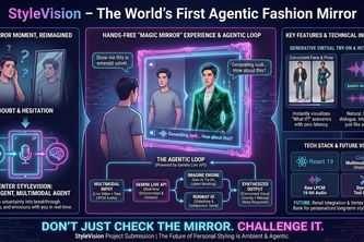 StyleVision – The World's First Agentic Fashion Mirror