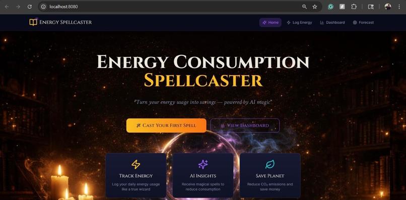 Energy Spellcaster – screenshot 1