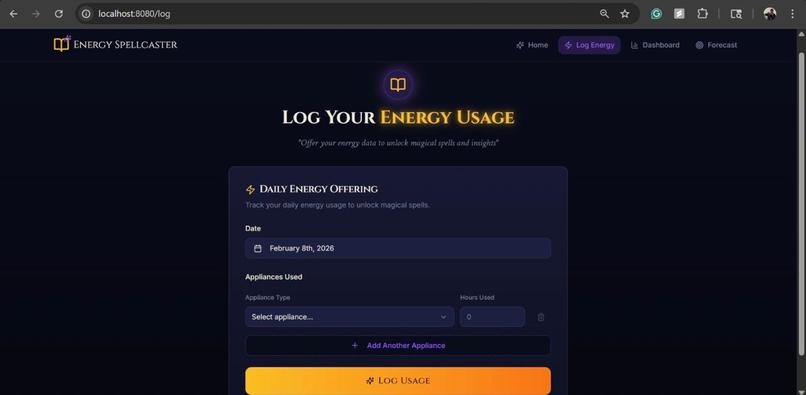 Energy Spellcaster – screenshot 2