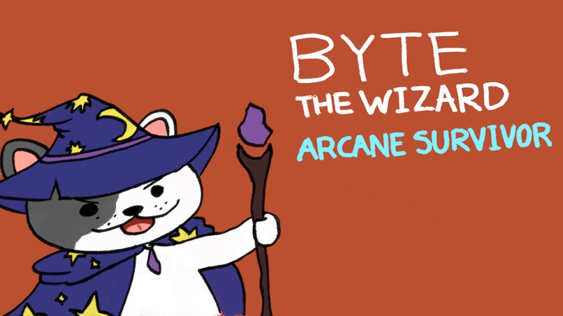 Byte the Wizard: Arcane Survivor – screenshot 1