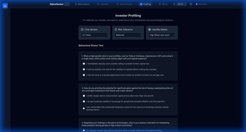 AlphaSeeker – screenshot 2