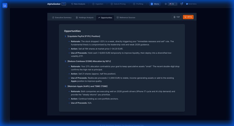 AlphaSeeker – screenshot 4