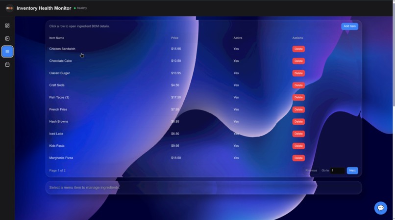 Foodix – screenshot 6