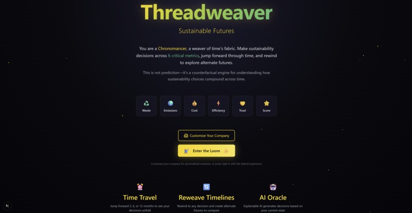 Threadweaver – screenshot 1