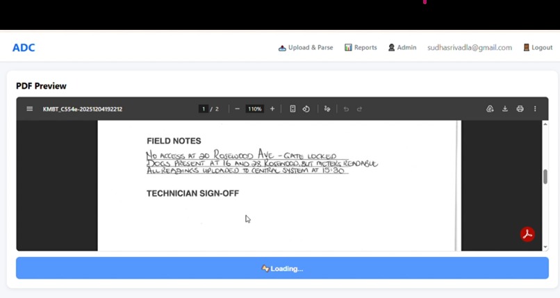 SmartOCR – screenshot 2